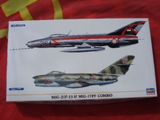 HSG00904  MiG-21F-13 & MiG-17PF